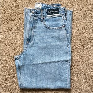 Women’s Abercrombie The Crop Wide Leg Jean